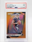 MICHAEL PENIX JR. 2024 PANINI PRIZM ROOKIE ORANGE PRIZM RC /249 PSA 9 Q4647