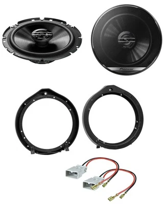 Pioneer 300Watt 2-Wege 16,5cm Lautsprecher für Honda Accord Civic CR-Z Insight F - Bild 1 von 4