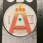Bob Dylan 7” Demo / Promo Single “Baby Stop Crying “ CBS Records 14th July 1978