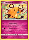 Dedenne - 88/131 - Uncommon NM, English Pokemon Forbidden Light