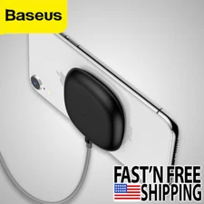 Baseus Wireless Charger Spider Suction Cup Charging Pad for Samsung Galaxy LG