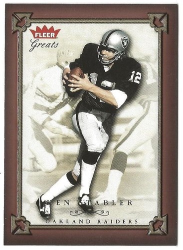 2004 Fleer Greats - Oakland Raiders - Assorted Single Cards **You Pick** - Picture 6 of 17