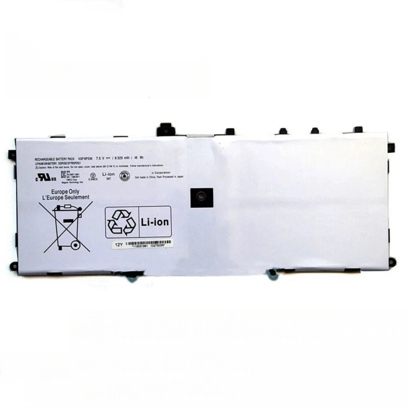 48Wh  VGP-BPS36 New Genuine Battery for Sony Vaio Duo 13 SVD1323YCGW SVD13211CGB - image 2 of 3