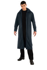 Harrison Star Trek Adult Halloween Costume Shirt /Overcoat Up to 44 Jacket Size