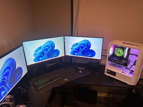 Gaming PC white (Radeon RX 6600) - Picture 8 of 11
