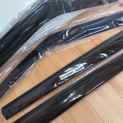 Door Visor Right Left Set for SUZUKI Swift Sport ZC32S ZC72S