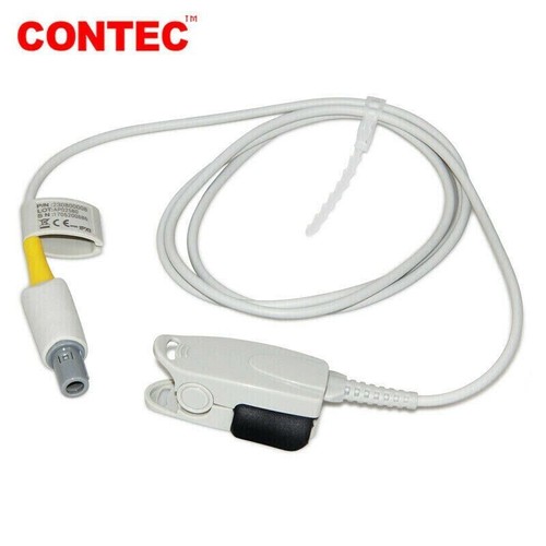 Oxímetro de pulso de punta de dedo Spo2 de mano CONTEC CMS60C oxígeno en sangre recargable - Imagen 4 de 8