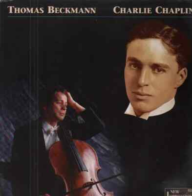 Charlie Chaplin Music for Cello And Piano NEAR MINT new impression Vinyl LP