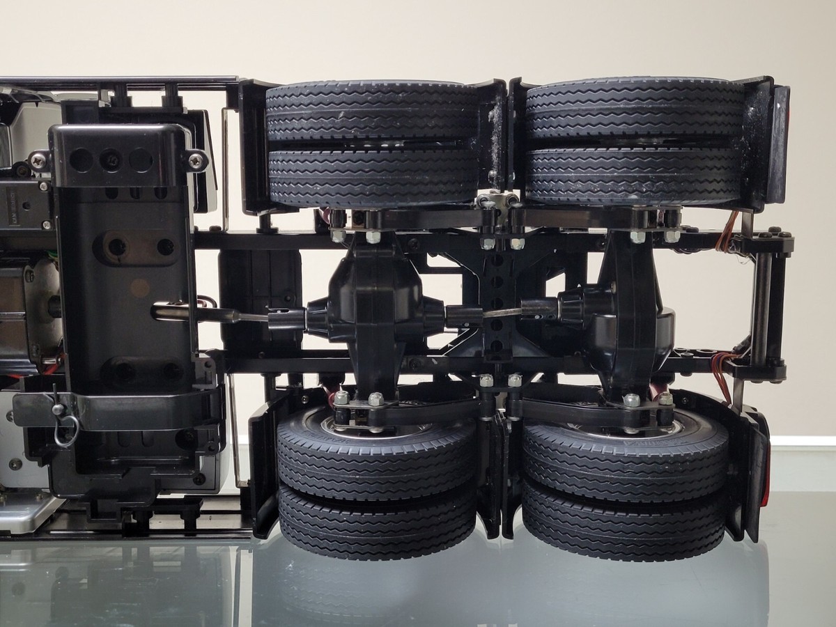 Tamiya R/C 1/14 MAN TGX 26.540 6x4 XLX Semi 56325 + MFC-01