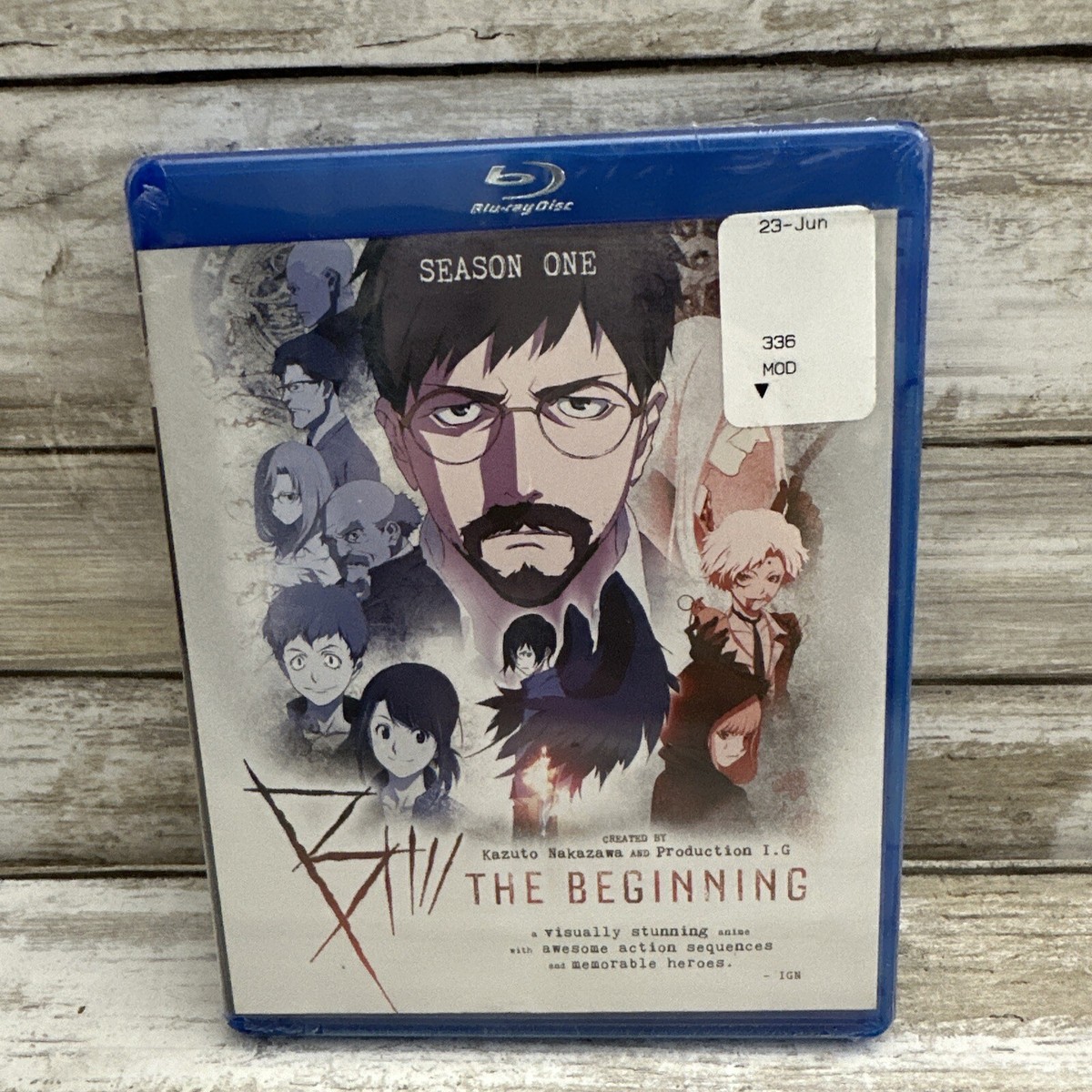B: The Beginning: Season One (Blu-ray, 2018) - New Sealed Ships