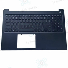 New 0XPXMR For Dell Latitude E3500 3500 Palmrest Keyboard Upper Case w/ Backlit