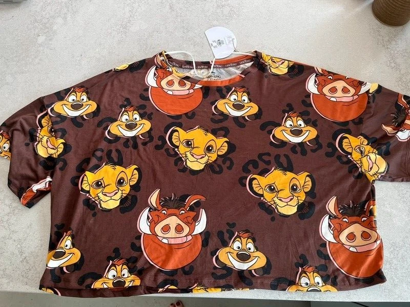 Lion king outlet pjs womens
