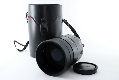 Near MINT] MINOLTA AF 500mm f8 Reflex 500 lens w/Case From