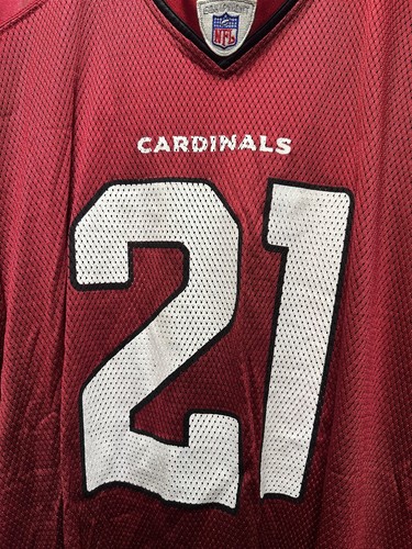 Maglietta Antrel Rolle #21 Arizona Cardinals NFL Reebok 2XL rossa - Foto 2 di 7