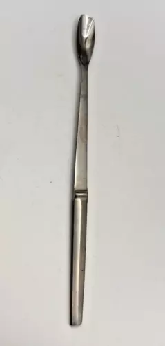 Arthur Salm Austria Stainless Martini Stirrer Cocktail Spoon MCM Barware VTG