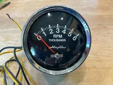 Airguide Vintage Tachometer 0-6000 NEW