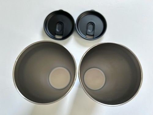 NEW! Hydro Flask SET OF 2 28oz TUMBLERS w/Lids — Dew & Birch, SOLD OUT & RARE! - Picture 13 of 19