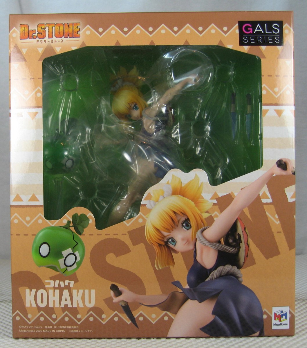 MegaHouse - Dr.STONE コハク Amazon.com: Megahouse GALS Series Dr.Stone Kohaku, Multiple
