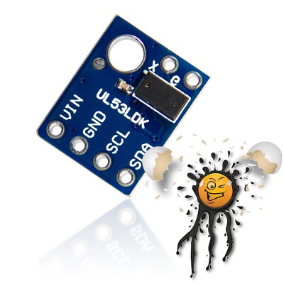 GY-53 VL53L0X Laser Time-of-Flight ToF LIDAR Distance Sensor Module in