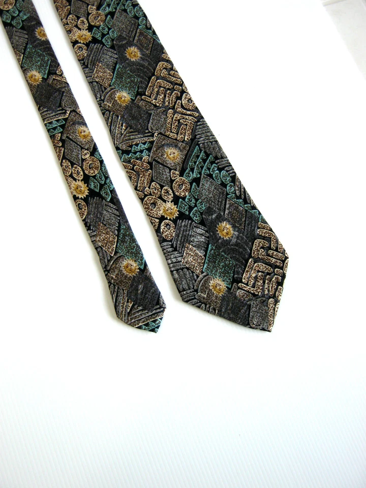 CERRUTI 1881 Hecho En Italia Original 100% SEDA - Imagen 2 de 4