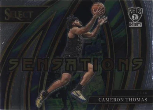 2023-24 Panini Select - Cameron Thomas #22