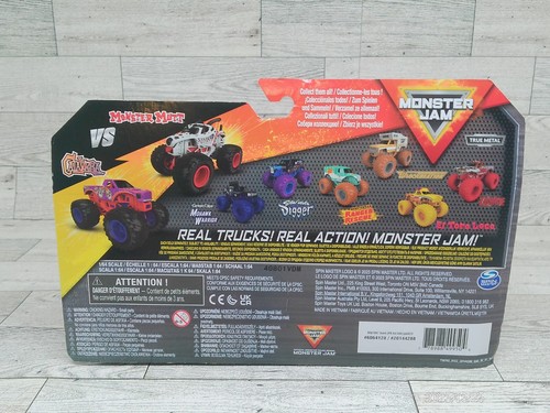 Monster Jam Monster Mutt Vs. Calavera Series Dalmatiner 1:64 2024 Spin Master - Bild 6 von 6