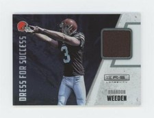 2012 Panini Rookies & Stars Longevity Dress for Success #12 Brandon Weeden
