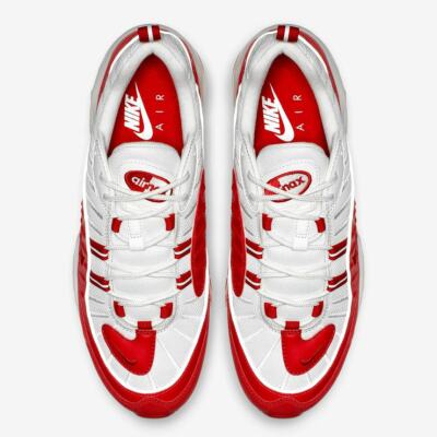 air max 98 university red white