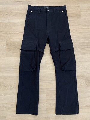 Vuja De Black Cargo Pants Size S | eBay Australia VUJADE Black