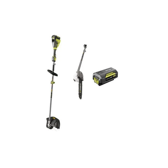 Ryobi RY36ELTX33A-140P Akku-Rasentrimmer MaxPower 36V inkl. Akku 