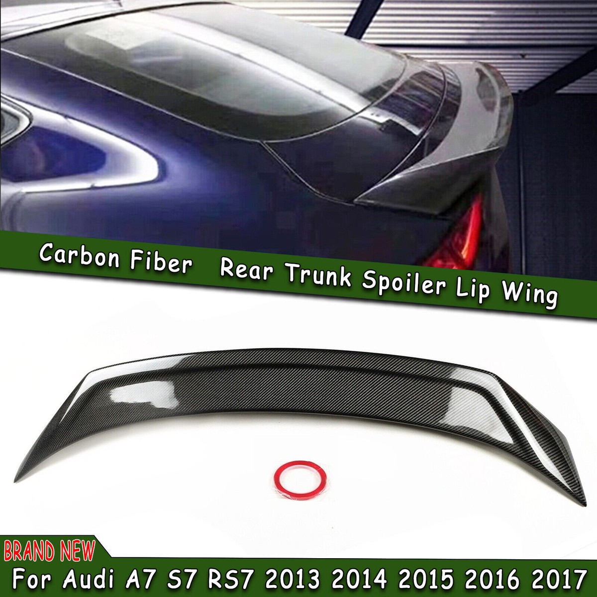 Trunk Lid Kit | AUDI A7 S-LINE 2016 Trunk Lid Kit | AUDI A7 S-LINE 2016