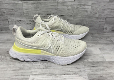 Nike React Infinity Run FK 2 White Platinum Tint Women s Size 5 CT2423-100 