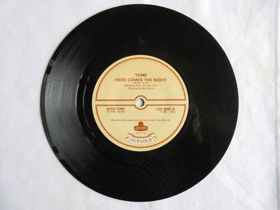 Them / Ten Years After - Here Comes The Night / Love Like A Man VINYL NEUWERTIG