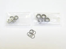 NEW ASSOCIATED RC10 89 MASAMI HIROSAKA EDITION Bearings Axle Set Flanged WC AM7