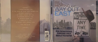 Bill Moring & Way Out East Any Time PROMO CD 2005 Apria FAST SHIPPING FROM USA