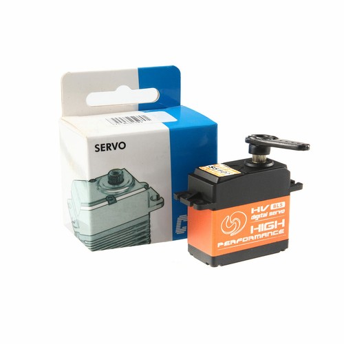 1X CYS-BLS5107 Supersonic CNC Alu Case Digital Brushless Servo For RC Airplane - Picture 8 of 8