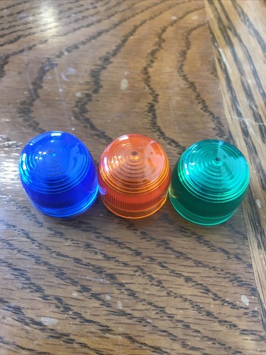 Cupola obiettivo IDEC APW2LU 22mm (NUOVA) Qtà-1 SPEDIZIONE GRATUITA LO STESSO GIORNO! - Foto 2 di 15