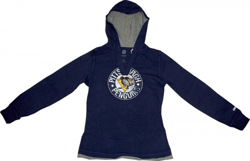 Pittsburgh Penguins CCM NHL Team Classics Women's Hooded Tee