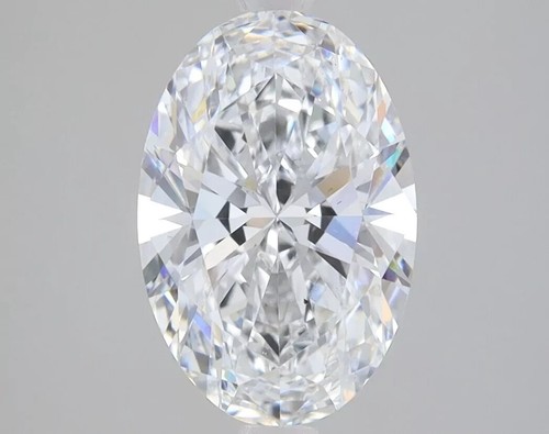 1.00 Ct OVAL Cut IGI Certified Lab Grown CVD Diamond E Color VS1 Clarity STONE