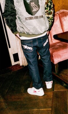 エイプ 2008 TYPE-05 SLIM TAPER ダークデニム エイプ 2008 TYPE-05 SLIM TAPER ダークデニム - メルカリ