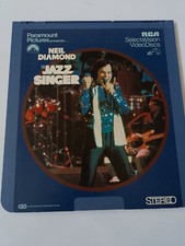 The Jazz Singer 1982 CED RCA Selectavision VideoDisc