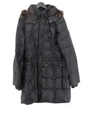 Long Tall Sally - Lts Women's Coat S Grey Nylon With Polyester Puffer Jacket
