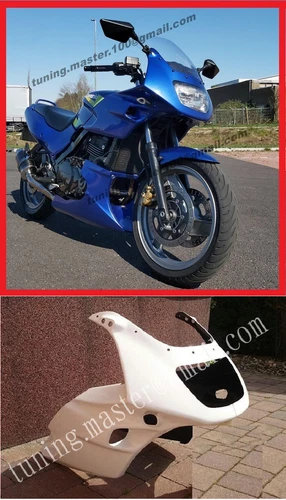 KAWASAKI GPZ500  EX500  NINJA 500R   FRONT FAIRING NOSE COWL   CARÉNAGE AVANT