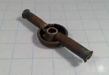 Vintage COMSTOCK Castle COMMERCIAL Stove Parts - Pilot Burner Flash Tube