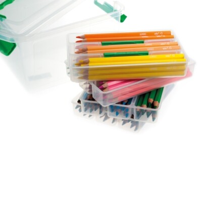 Buntstifte edu³ Jumbo Hex Sechskantgriff, Box mit 120 Stk. - Farbstifte