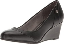 LifeStride Dreams Pump Black, Size 9 Wide New With Box