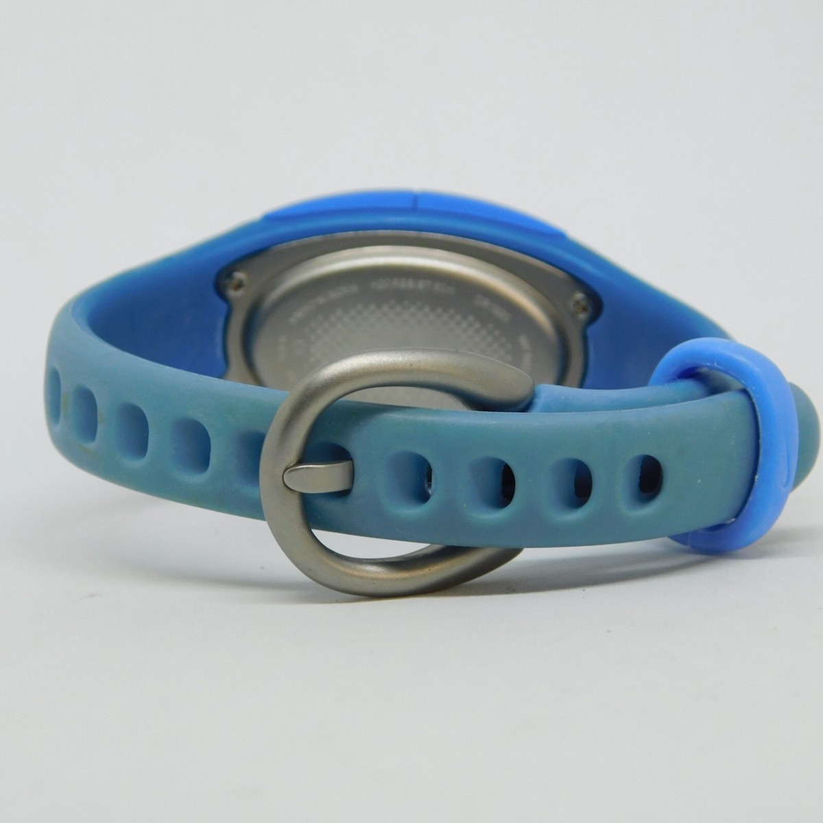 NIKE WK0012 Blue Tone Quartz Digital Women's Watch New