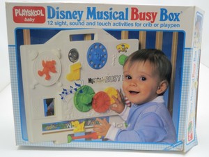 mickey mouse busy box