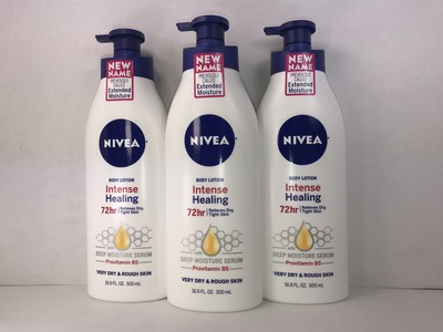 nivea lotion intense healing