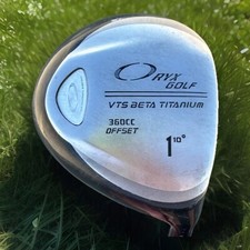 Oryx VTS Beta Titanium 10  Driver 360cc Oryx Senior Flex Graphite Shaft 45.5  RH